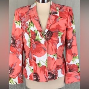 🌟CARLISLE FLORAL JACKET /
BLAZER 💯 AUTHENTIC